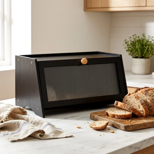 Helps keep baked goods fresh for longer