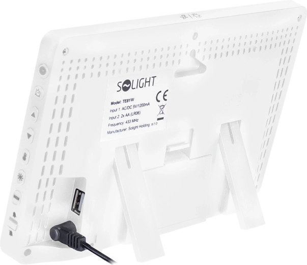 Netzbetrieb und USB-Laden