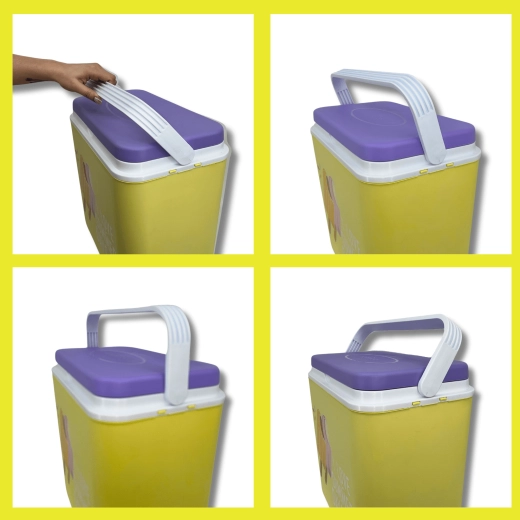 Lightweight, compact, and always ready to go