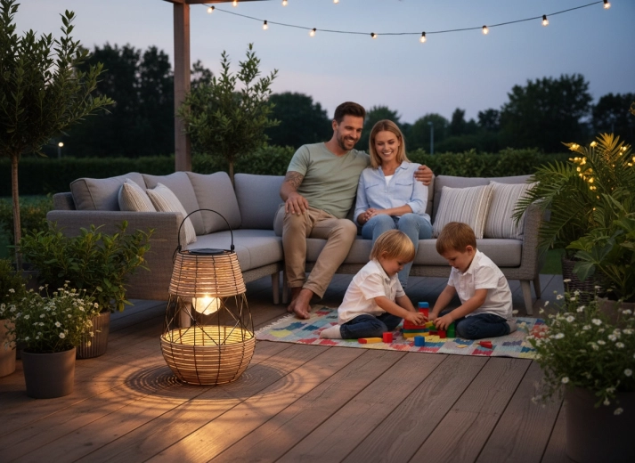 Placement flexible à la maison comme en extérieur
