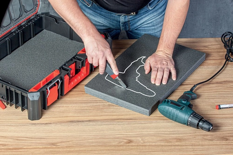 Ajustement rapide et coupe nette