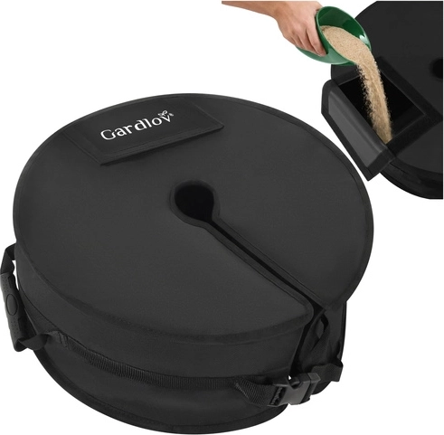 Up to 40 kg for maximum stability