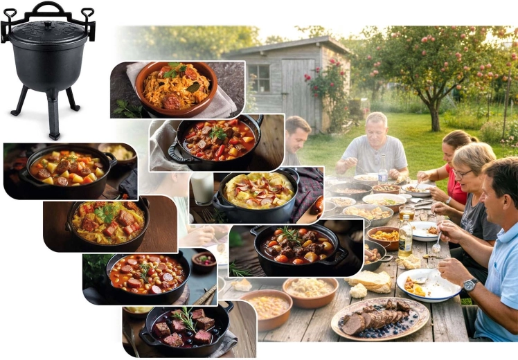 Komplettset mit Rezepten