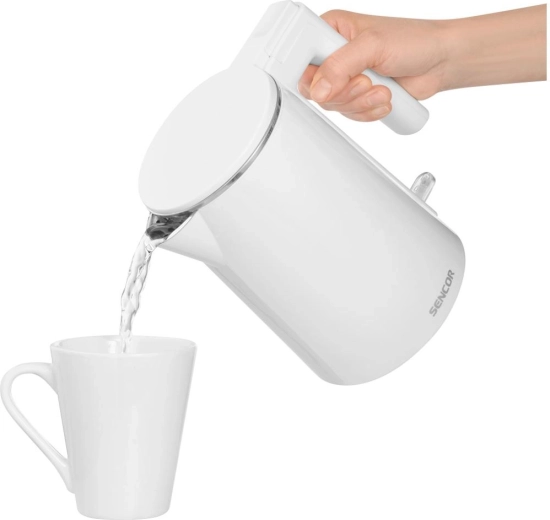 Comfortabel en nauwkeurig uitschenken