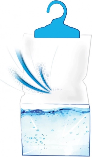 Transparenter Sammelbeutel zur Pegelkontrolle