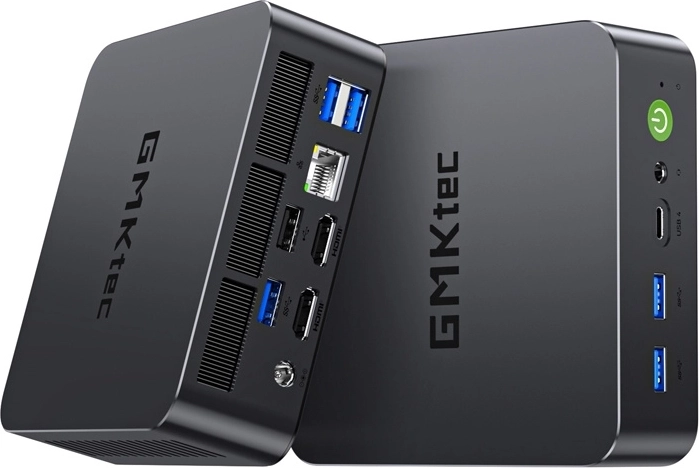 Connectivité haut de gamme incluant USB4 et LAN 2,5G