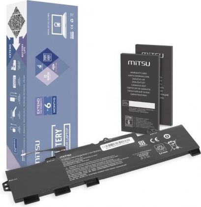 Batterie Mitsu HP EliteBook TT03XL 4400mAh