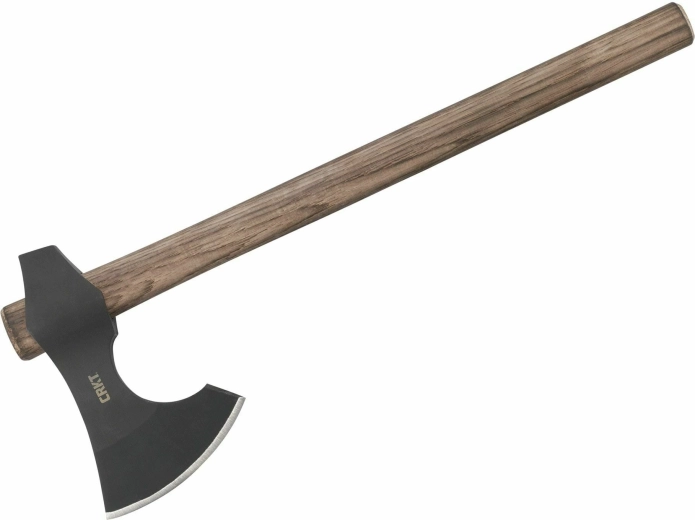 CRKT Berserker Outdoor-Axt aus Hickoryholz, 940 g