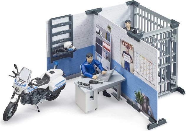 Bworld Bruder Police Station