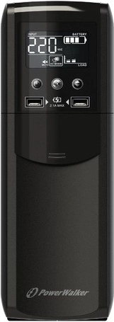 LCD display and USB communication (HID)