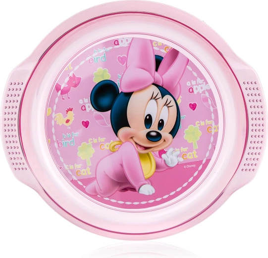Kinderbordje ondiep Minnie 17 cm plastic