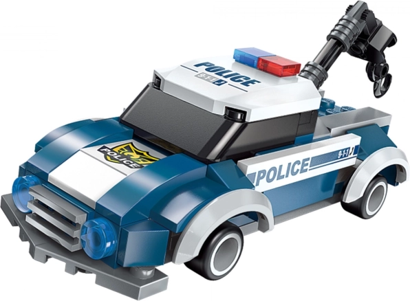 Qman Raging Warrior – politieauto met lier