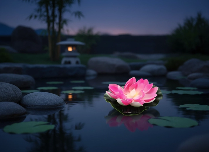 Sfeervolle meerkleurige RGB-verlichting