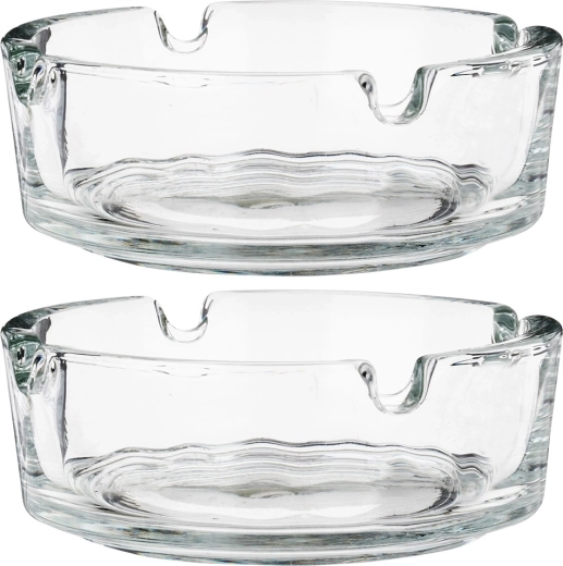 Durable thick-walled glass