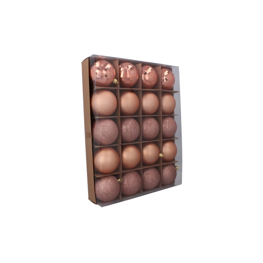 Einheitliche Größe 8 cm für leichtes Abstimmen