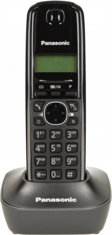 Panasonic téléphone sans fil DECT avec écran rétroéclairé