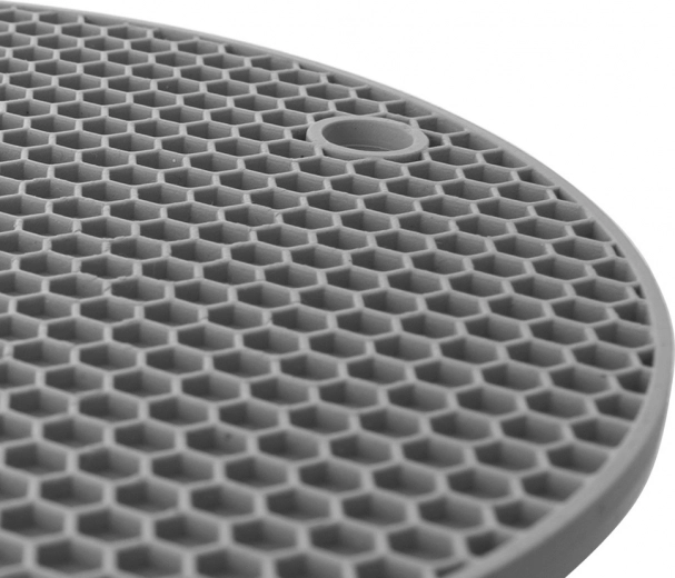 Motif alvéolé antidérapant