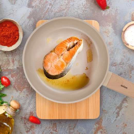 Praktische diameter van 24 cm voor dagelijks koken