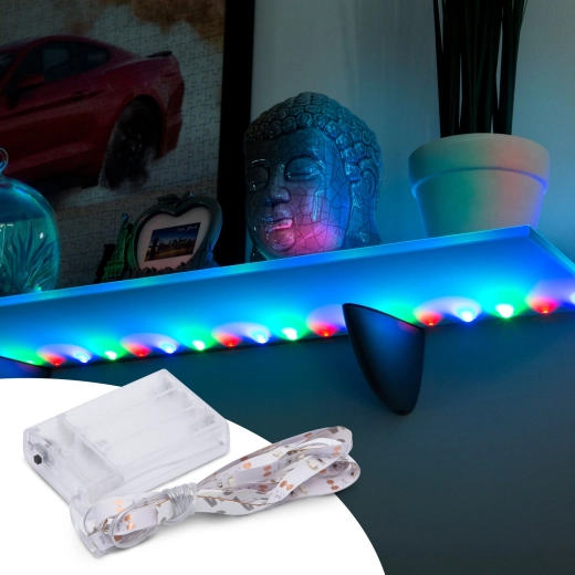 Kleurrijke RGB-verlichting