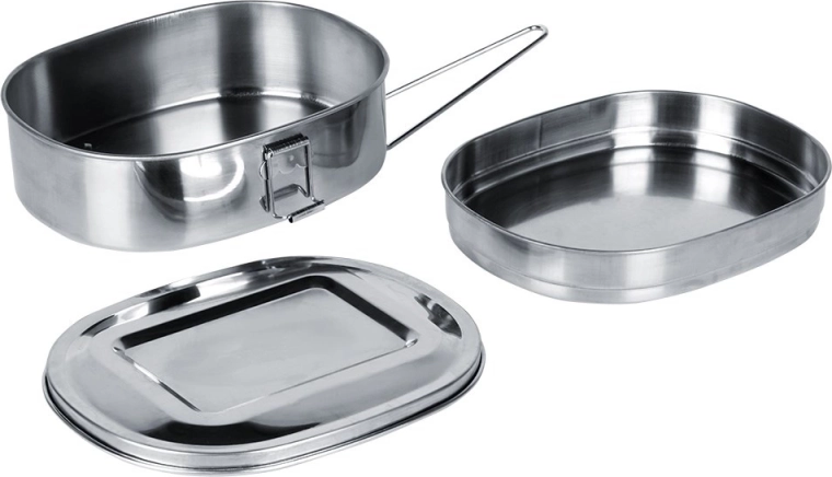 Two practical capacities for a complete menu