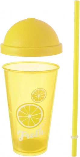 Secure dome lid to prevent spills