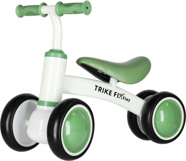 Children's Balance Bike Trike Fix Tiny V2 Green