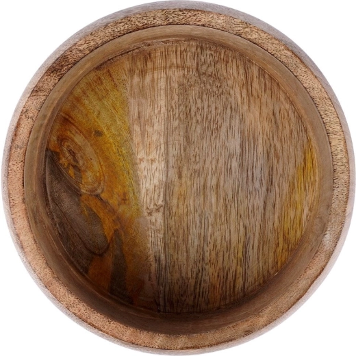 Natural mango wood with beautiful grain