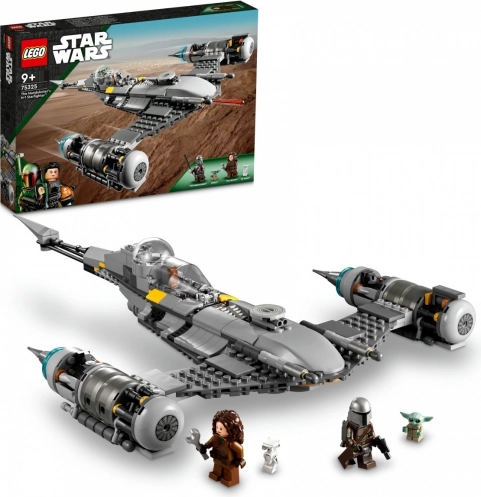 LEGO Star Wars N-1-jager van de Mandalorian