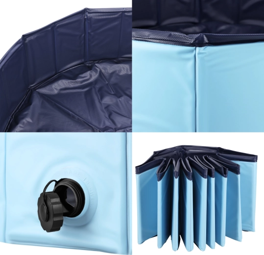 Stable and durable construction from PVC and MDF