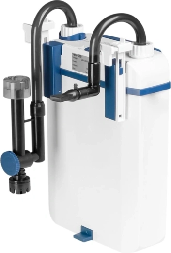 Flow regulation according to the needs of the tank