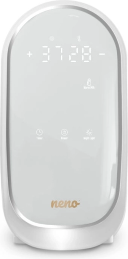 Touchpanel en nachtlampje