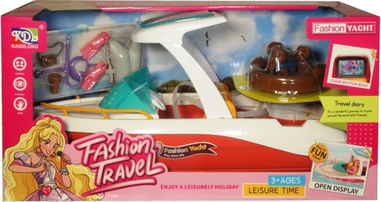 Accessoires voor poppen – jacht met accessoires