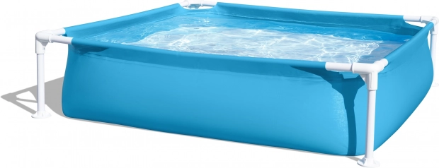 Kinderzwembad Bestway Vierkant 122x122x30,5 cm