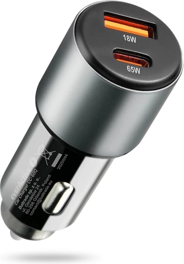 QC3.0 on USB‑A and dual output