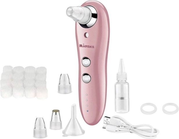 Extracteur diamant contre les points noirs avec microdermabrasion et hydratation