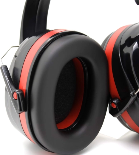 Soft ear cushions for greater comfort