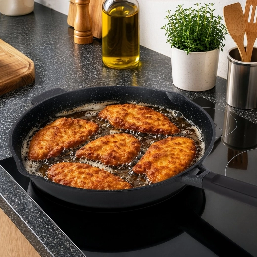 Très grand diamètre 37 cm pour de plus grandes portions