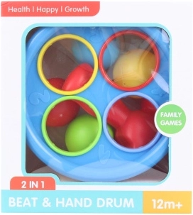 Sla-tafel en trommel 2-in-1 voor kinderen