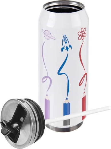 Comfortable drinking without tilting