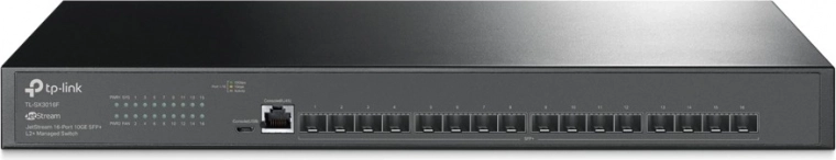 Beheerde switch 16× SFP+ 10Gb/s JetStream L2+