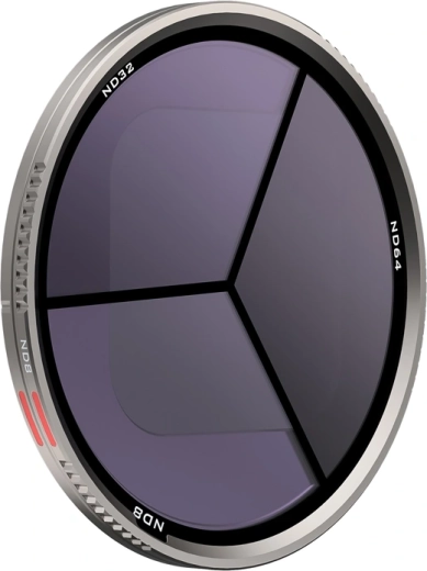 Freewell neutral ND filter 3-in-1 (ND8/ND32/ND64) - 1 piece