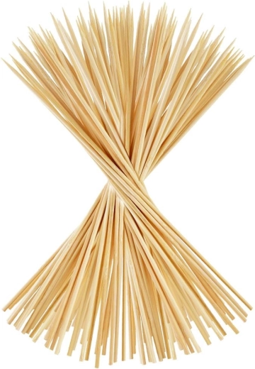 Brochettes en bois pour chachlik 30 cm, 100 pcs