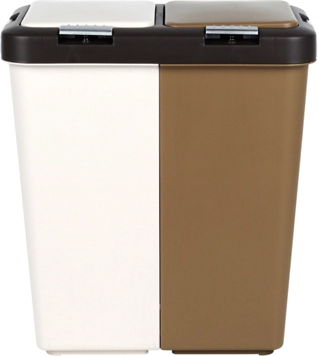 Robuster Kunststoff und platzsparende Form