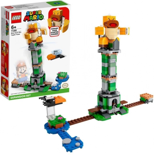 LEGO Super Mario Boss Sumo Bro Falling Tower - Expansion Set
