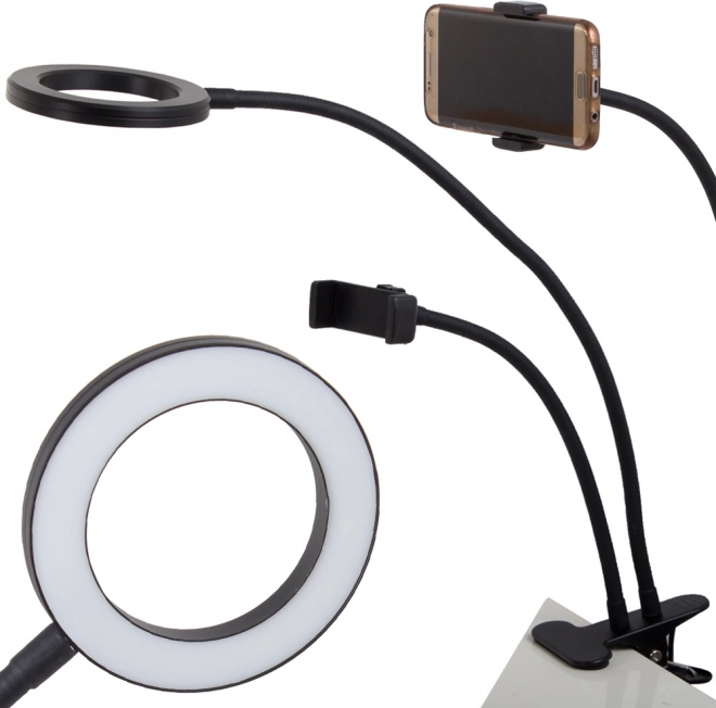 Bureaulamp 24 LED met telefoonhouder