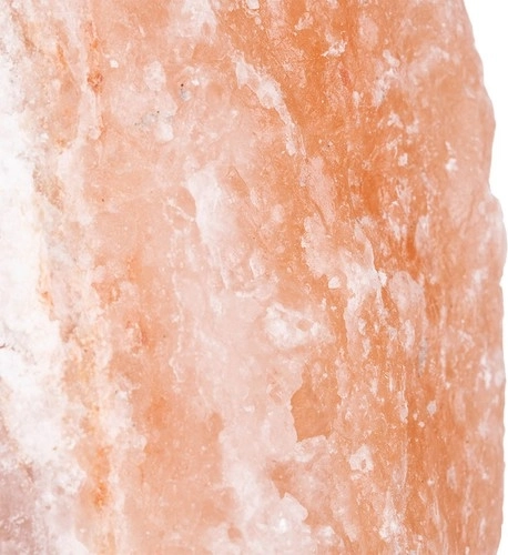 Natural salt crystal with a unique look