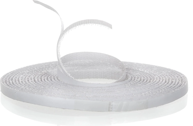 Quick, tool-free installation with hook-and-loop tape