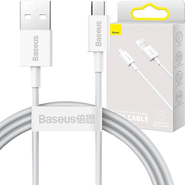 Ladekabel Baseus Superior Series USB zu micro USB, 2A, 1m