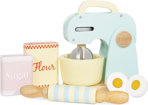 Le Toy Van keukenrobot met accessoires