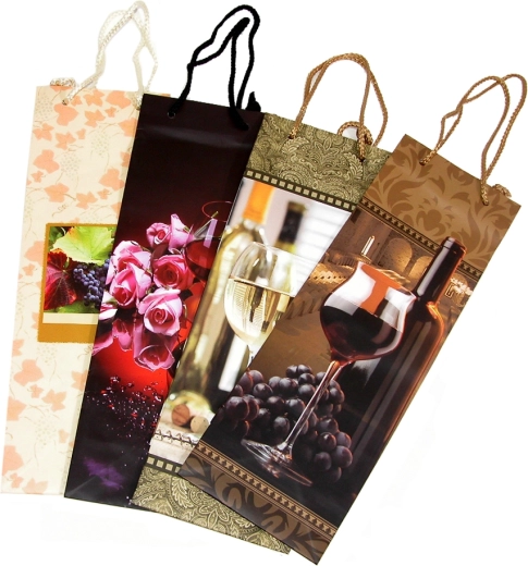 Gift bag for a bottle M